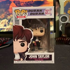 NIB Funko Pop! John Taylor of Duran Duran